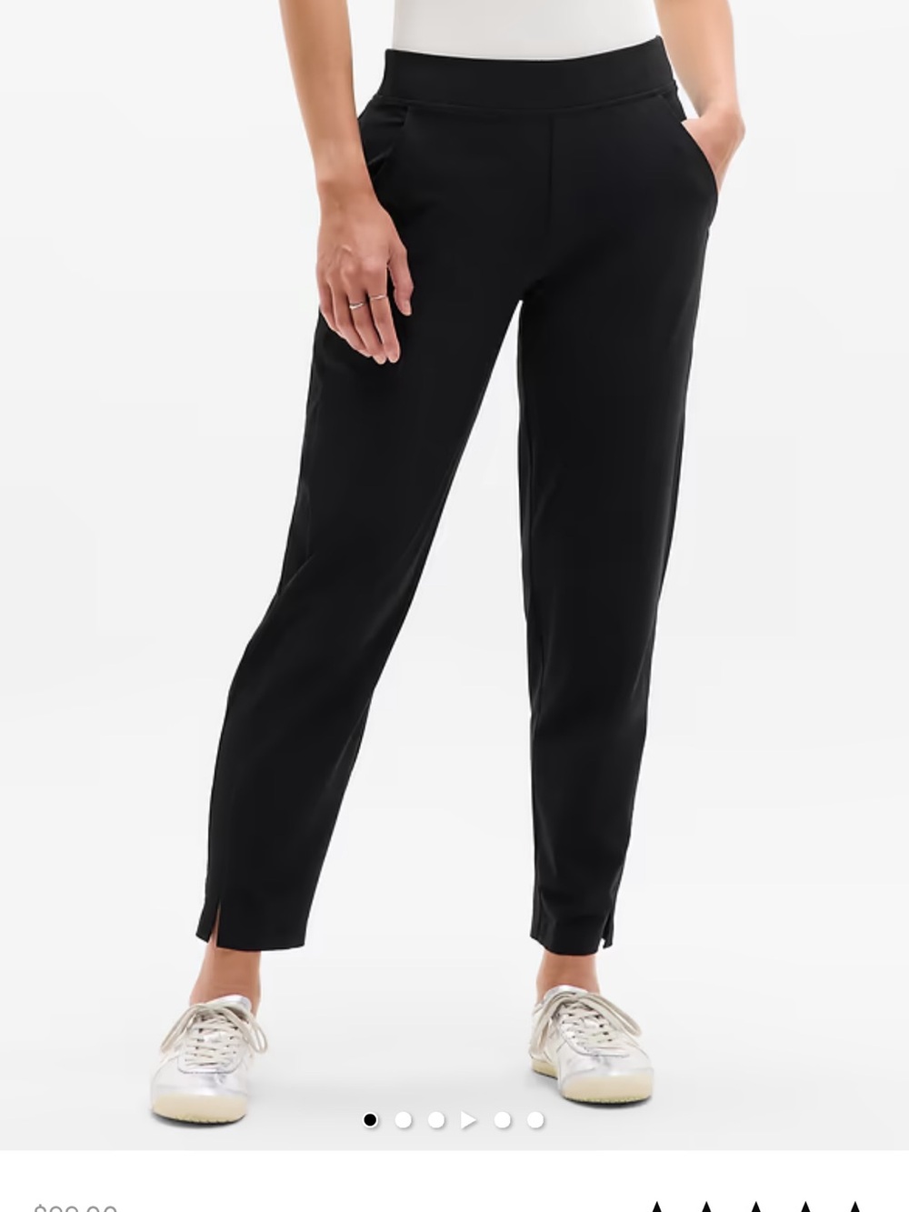 Athleta Brooklyn midrise ankle pant